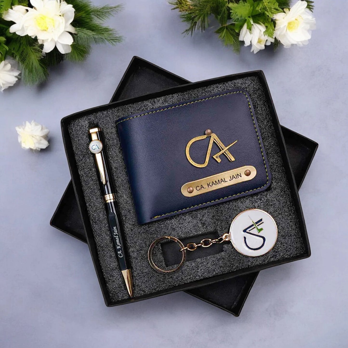 Exclusive CA Wallet, Pen & Keychain Combo