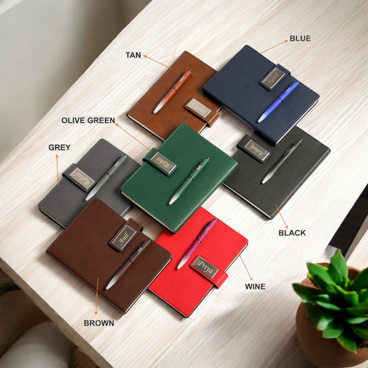 Premium Diary + Pen Combo