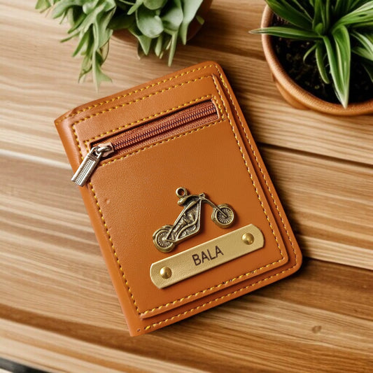 Urban Edge – Personalized Vertical Wallet for Him