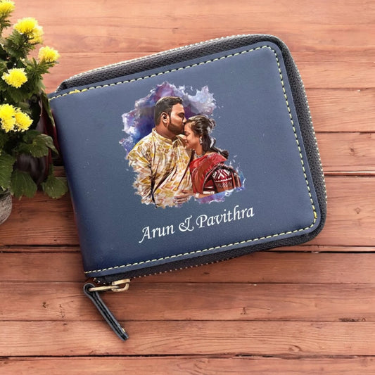The Personalized Photo Unisex Wallet