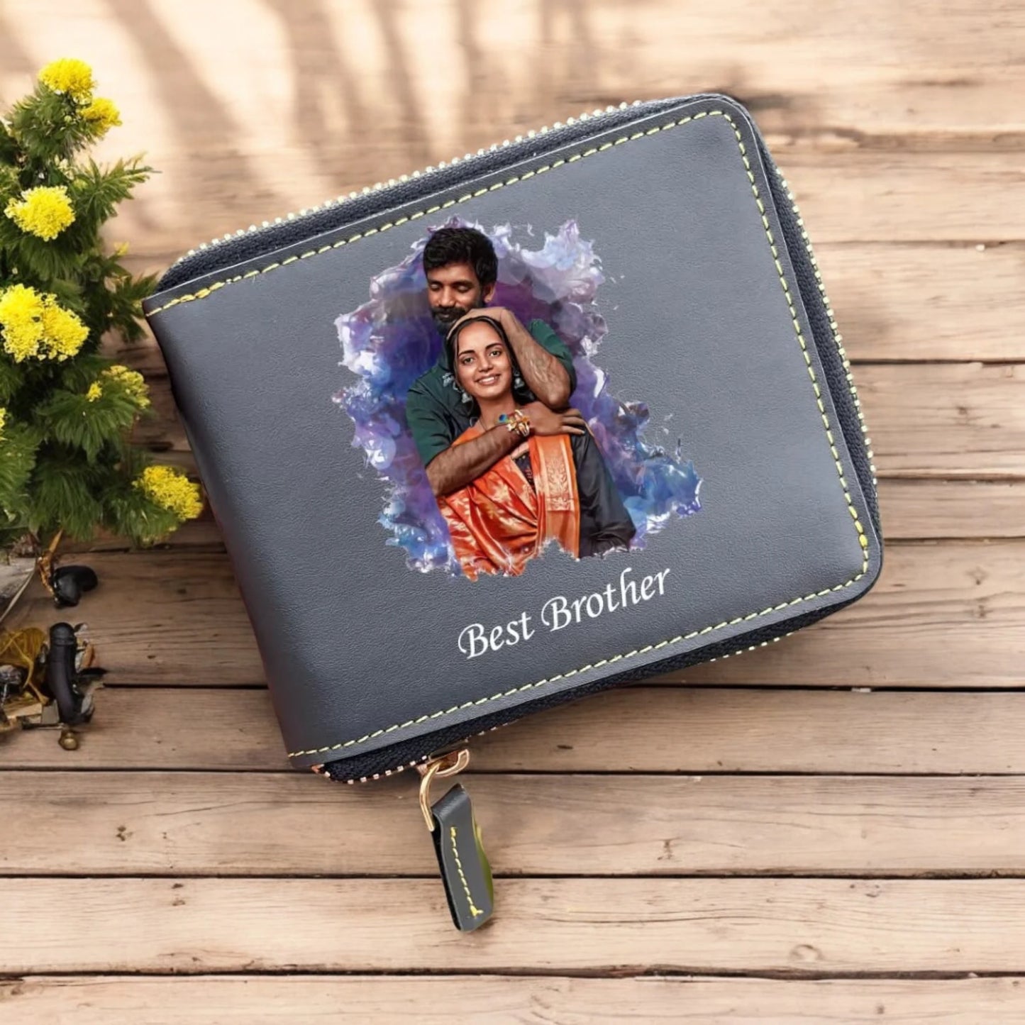 The Personalized Photo Unisex Wallet