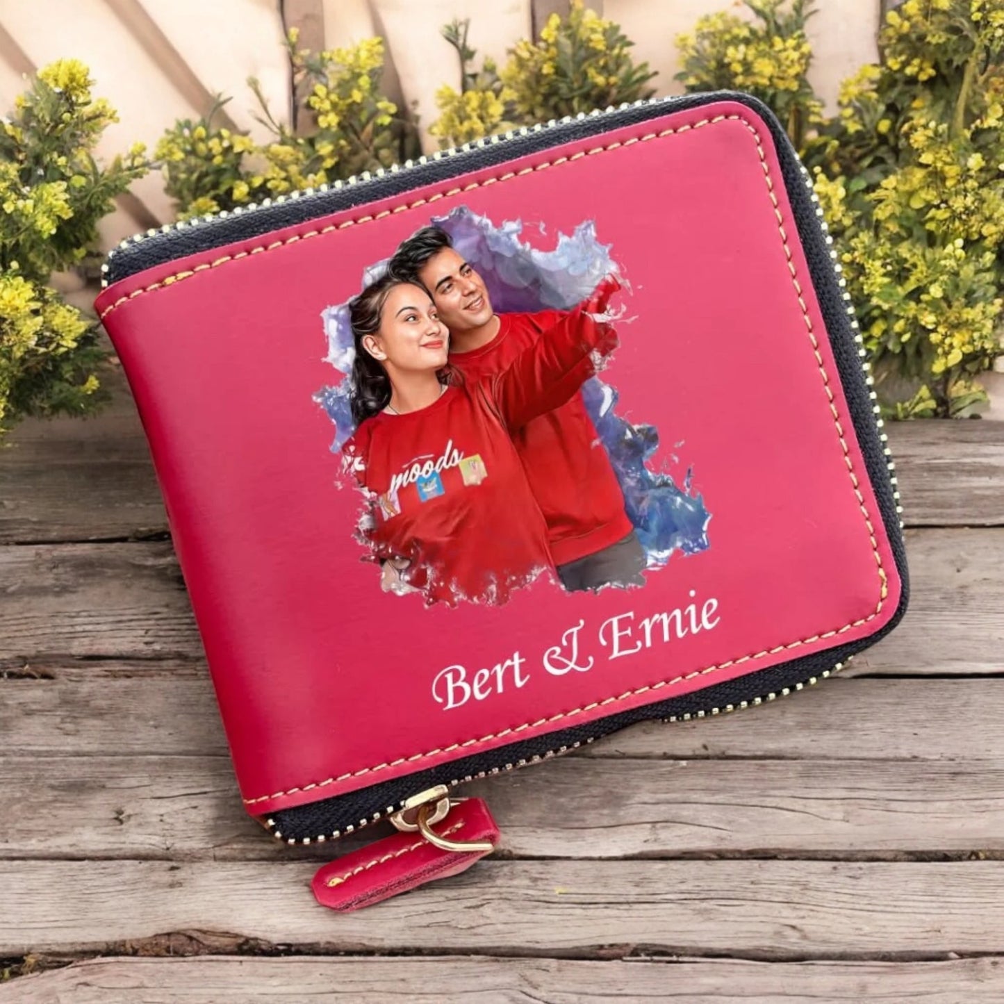 The Personalized Photo Unisex Wallet