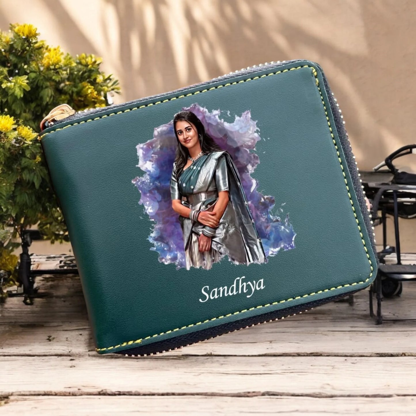 The Personalized Photo Unisex Wallet