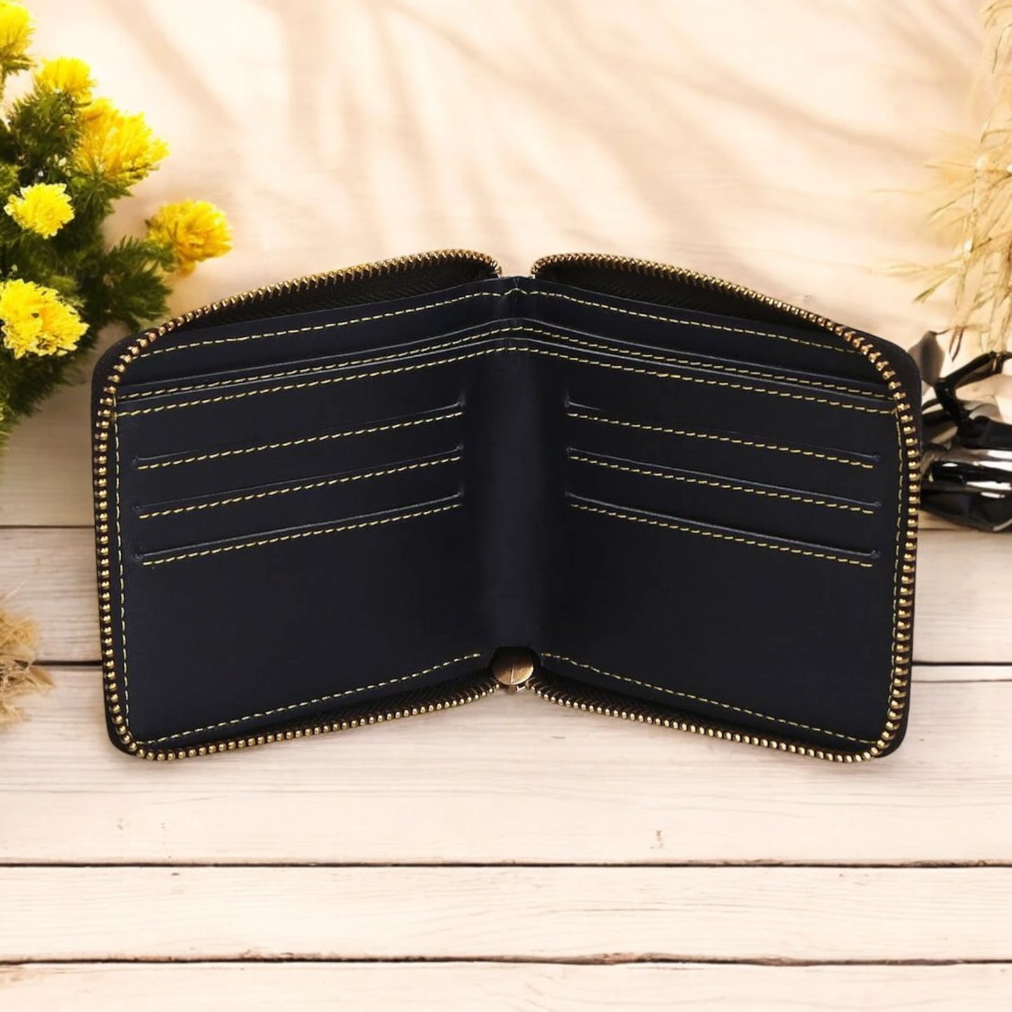 The Personalized Photo Unisex Wallet