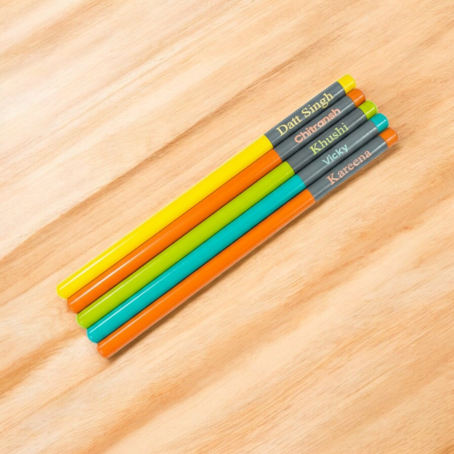 DOMS Custom Name Pencils – Personalized Precision in a Box of 10