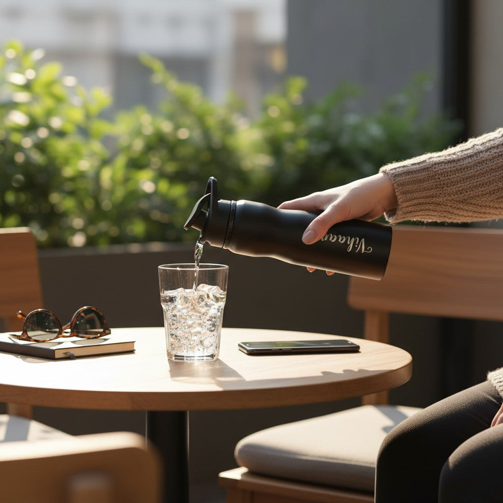 Personalized Stainless Steel Water Bottle