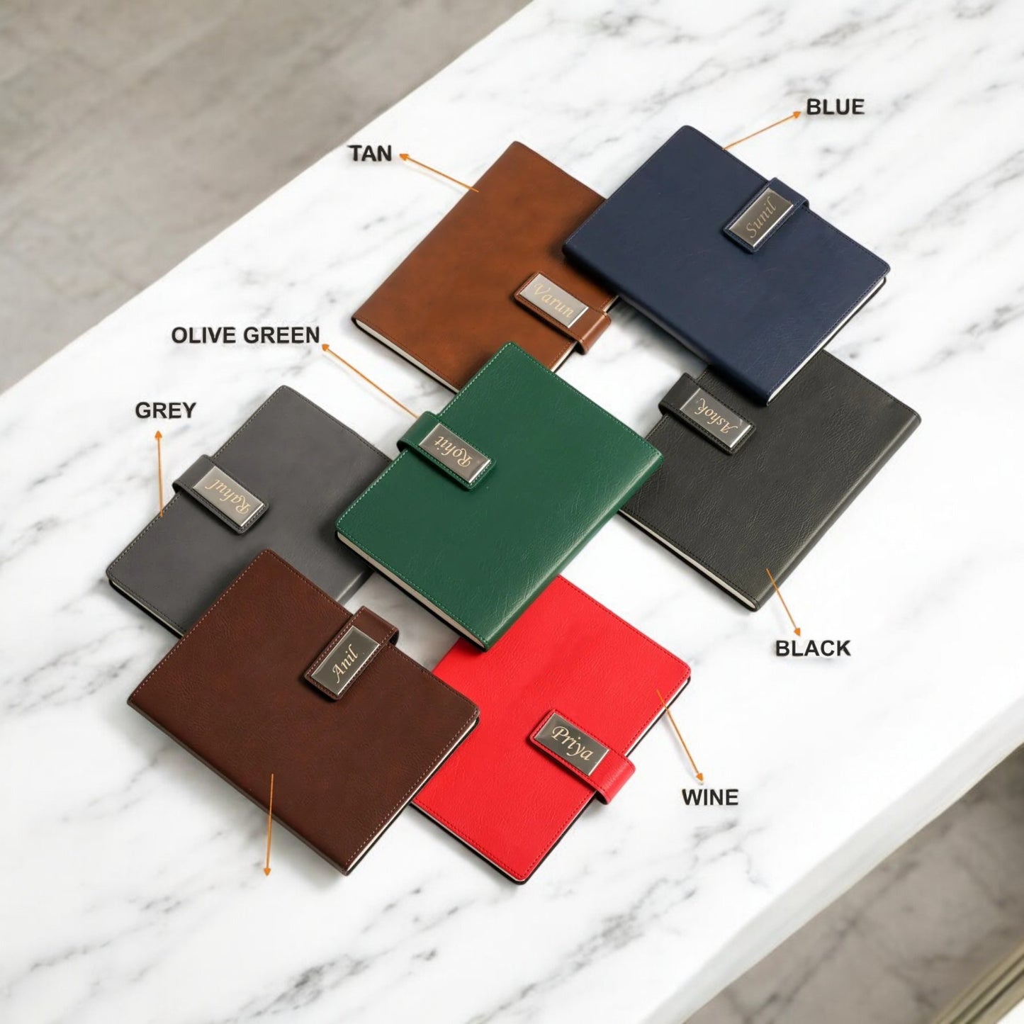 Premium Leather Diary