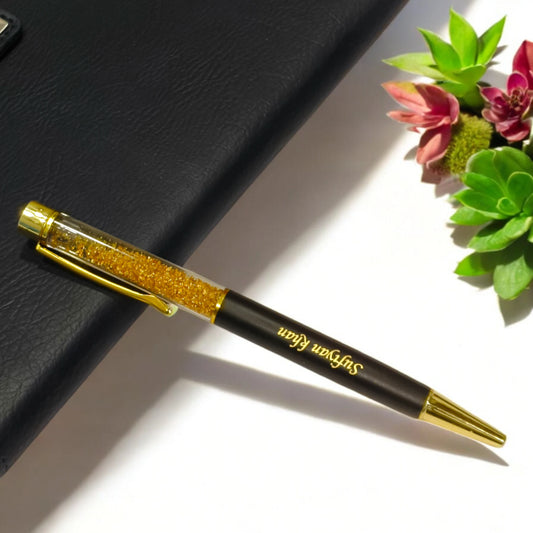 Gold Crystal Pen