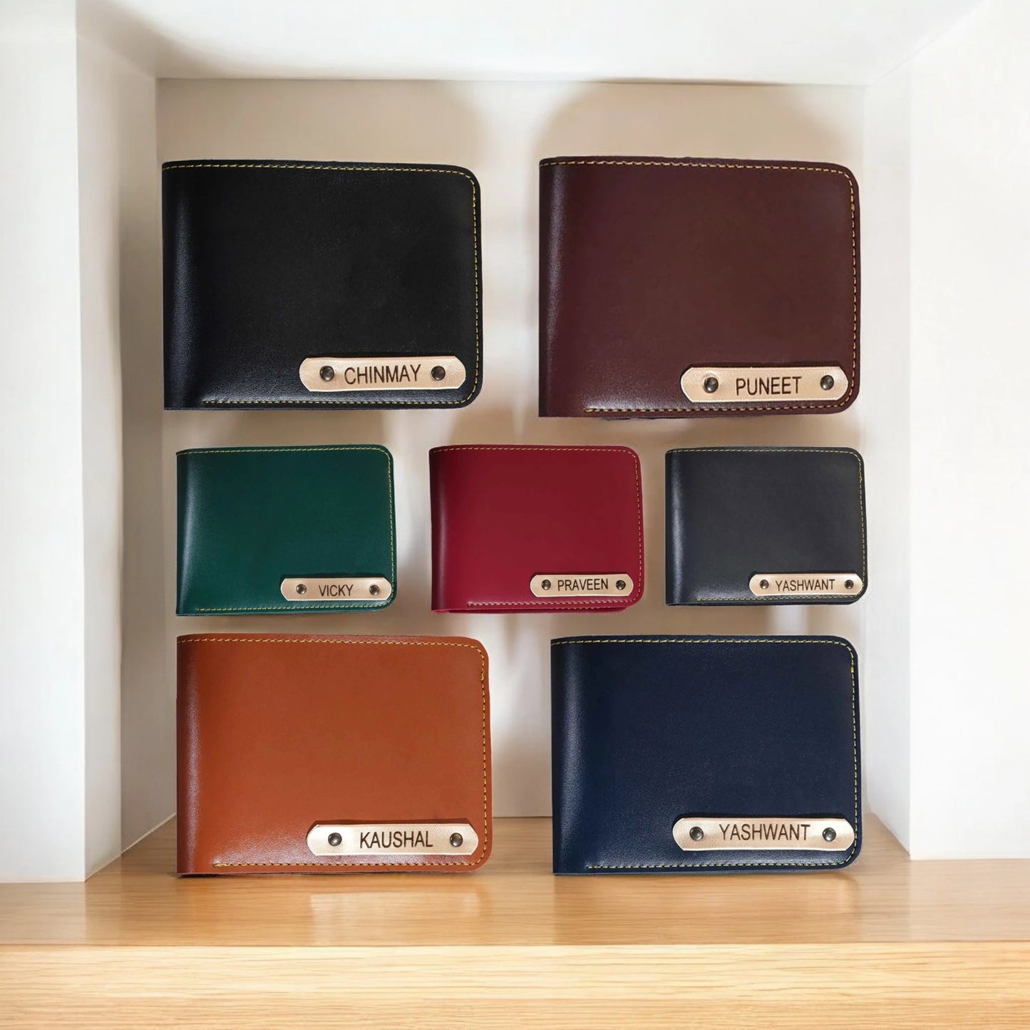 Customised Name Wallet