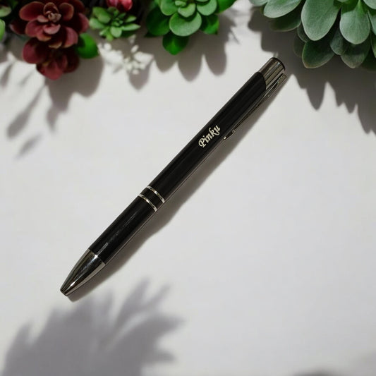 Silve Metal Ball-Pen