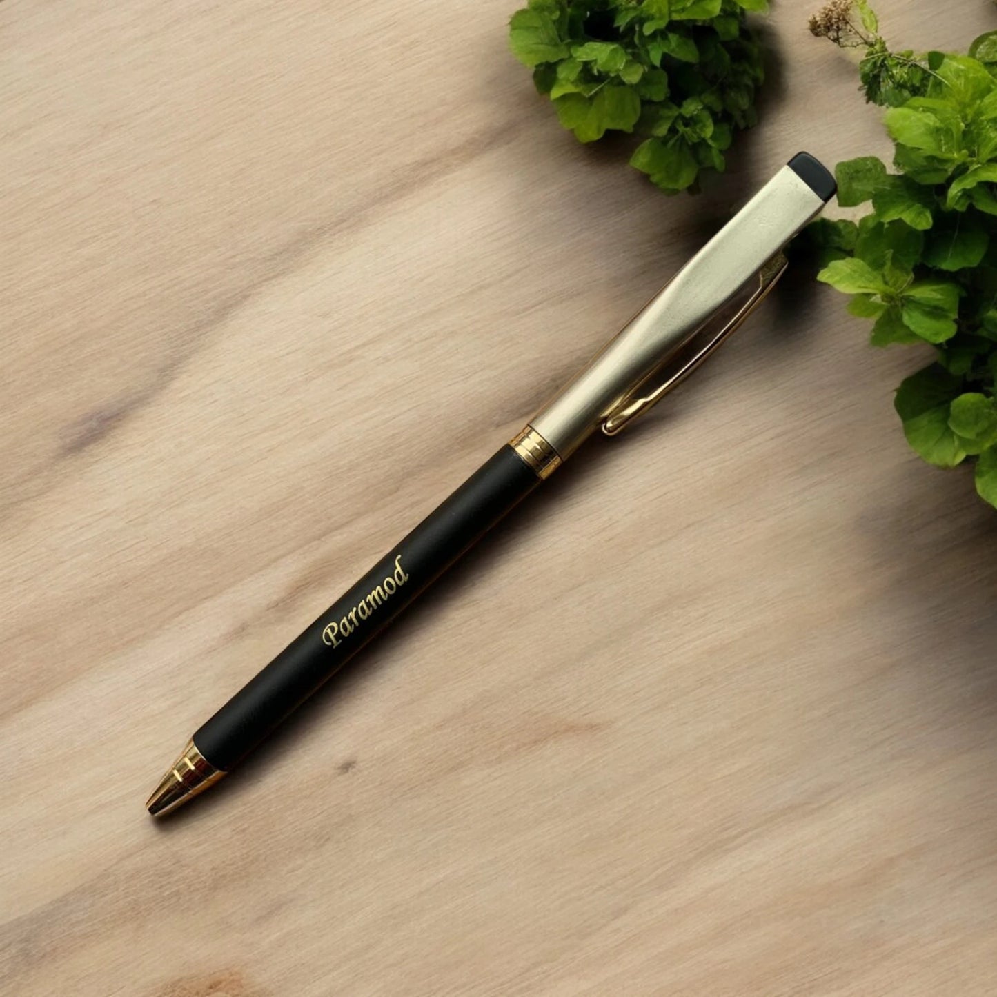 Square Diamond Metal Pen