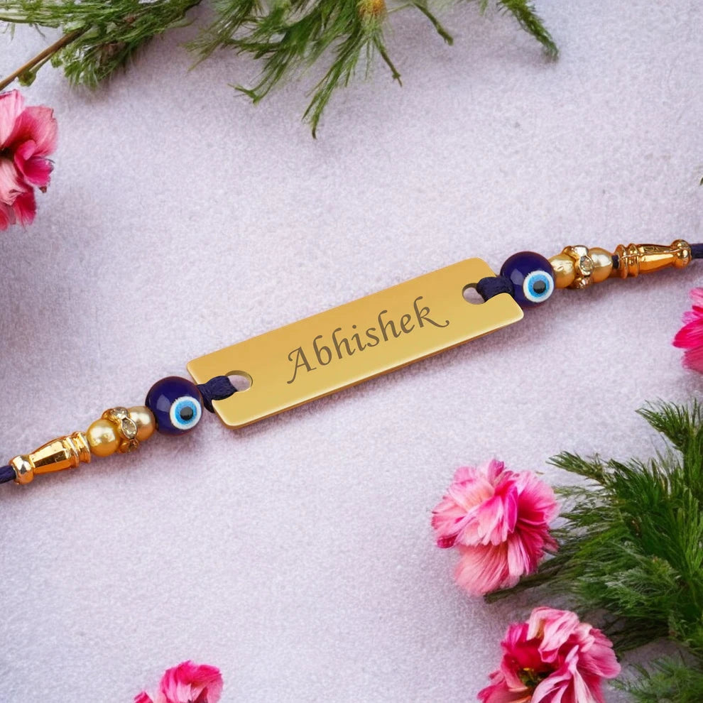Personalized Evil🧿Eye Rakhi