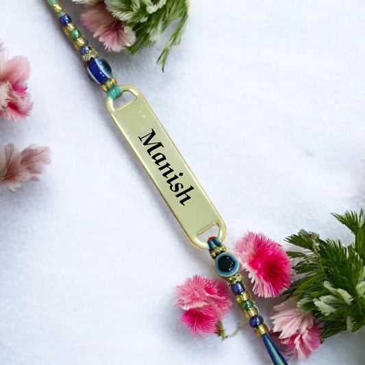 Personalized Evil🧿Eye Rakhi