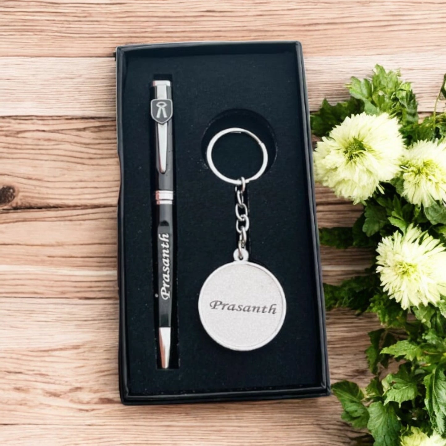 Personalized Pen & Keychain Set - The Advocate’s Mark