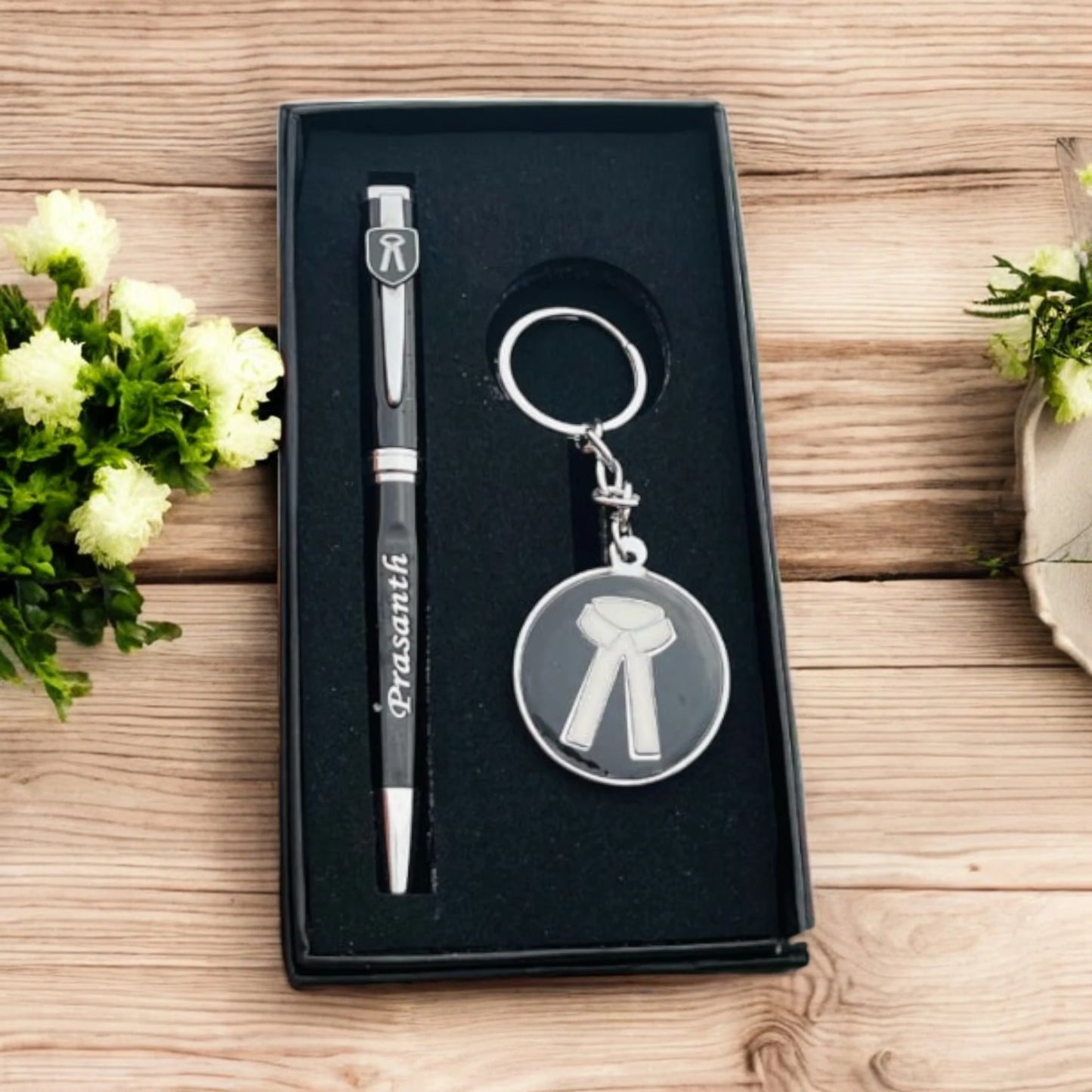 Personalized Pen & Keychain Set - The Advocate’s Mark