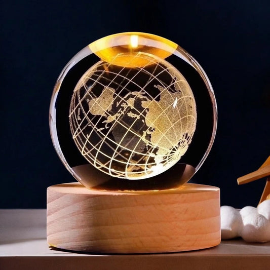 EARTH 3D World Crystal Ball