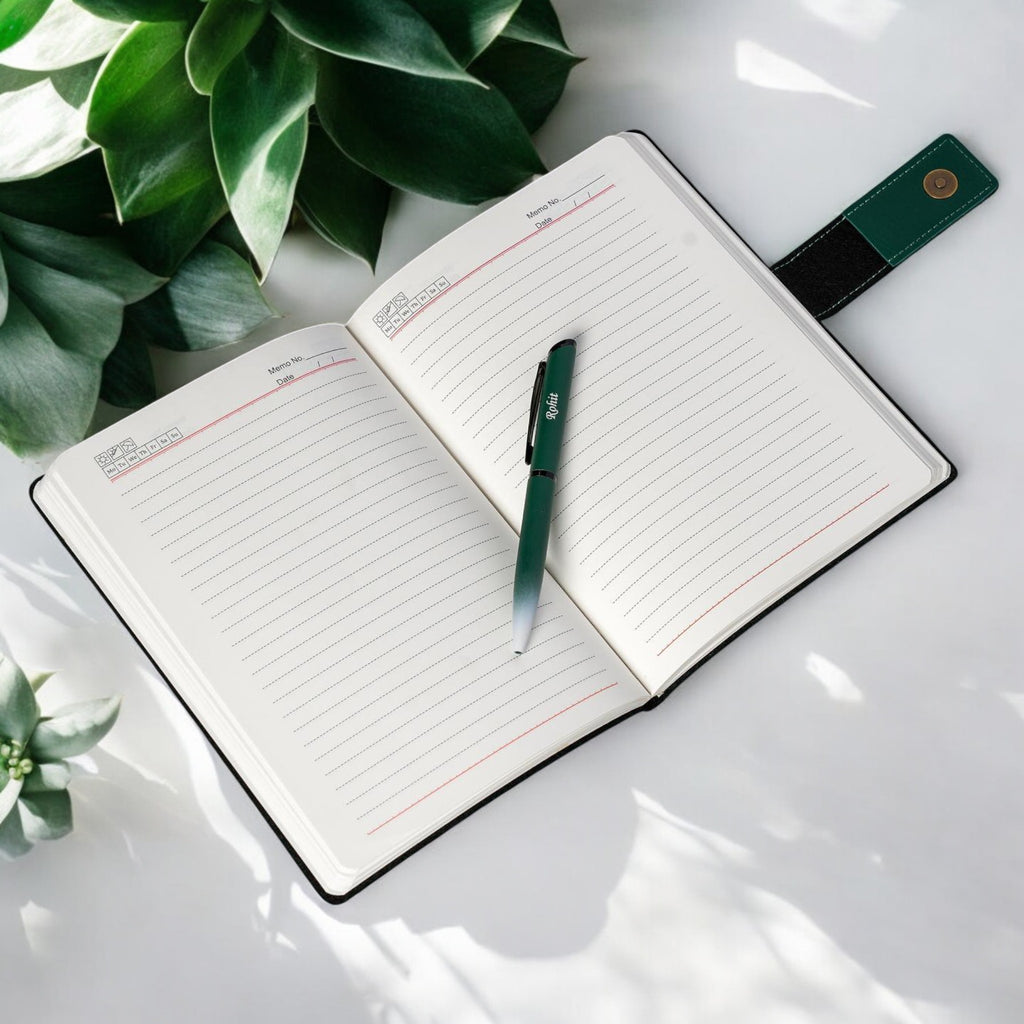 Premium Diary + Pen Combo