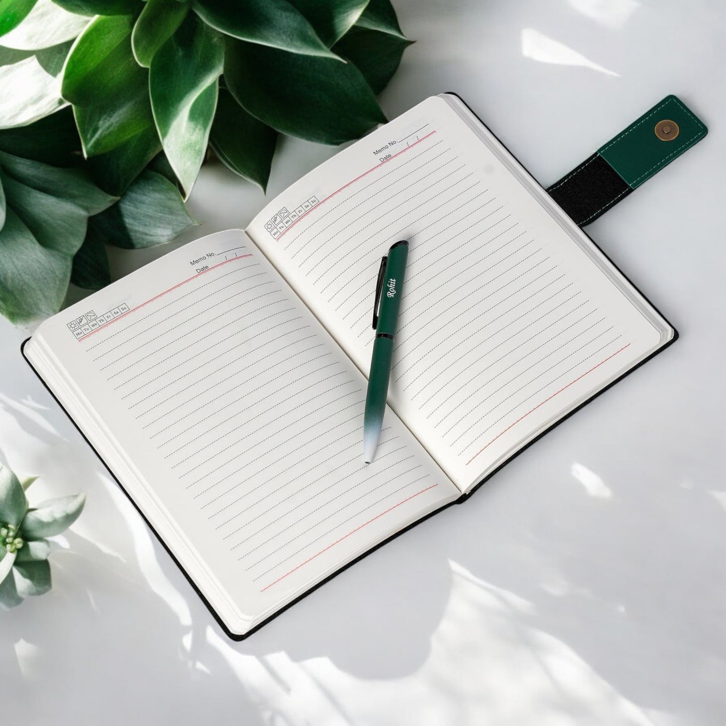 Premium Diary + Pen Combo
