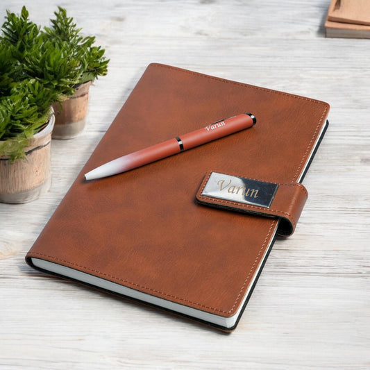 Premium Diary + Pen Combo