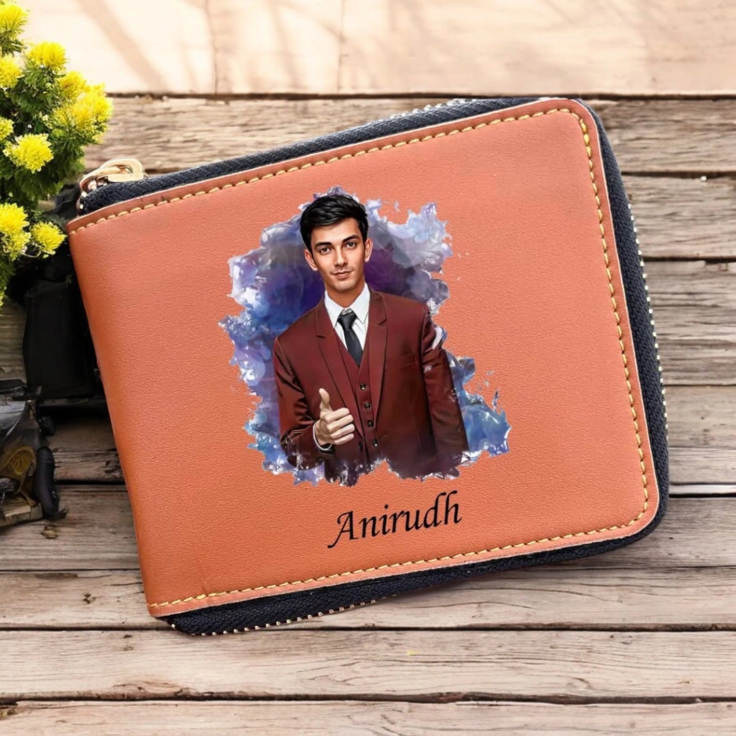 The Personalized Photo Unisex Wallet