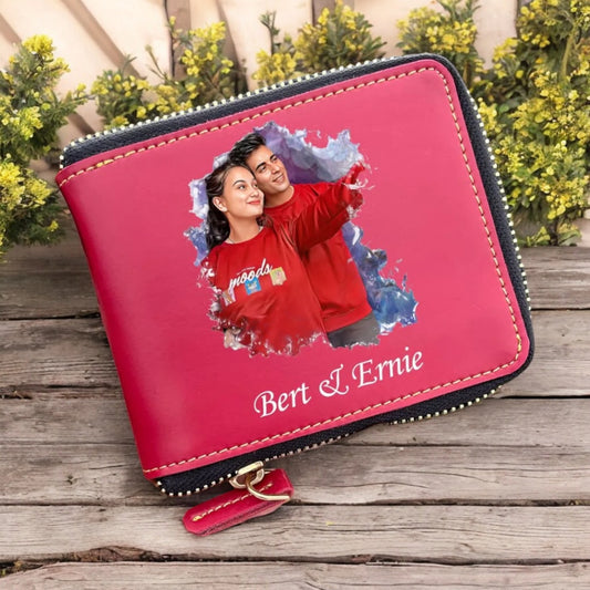 The Personalized Photo Unisex Wallet