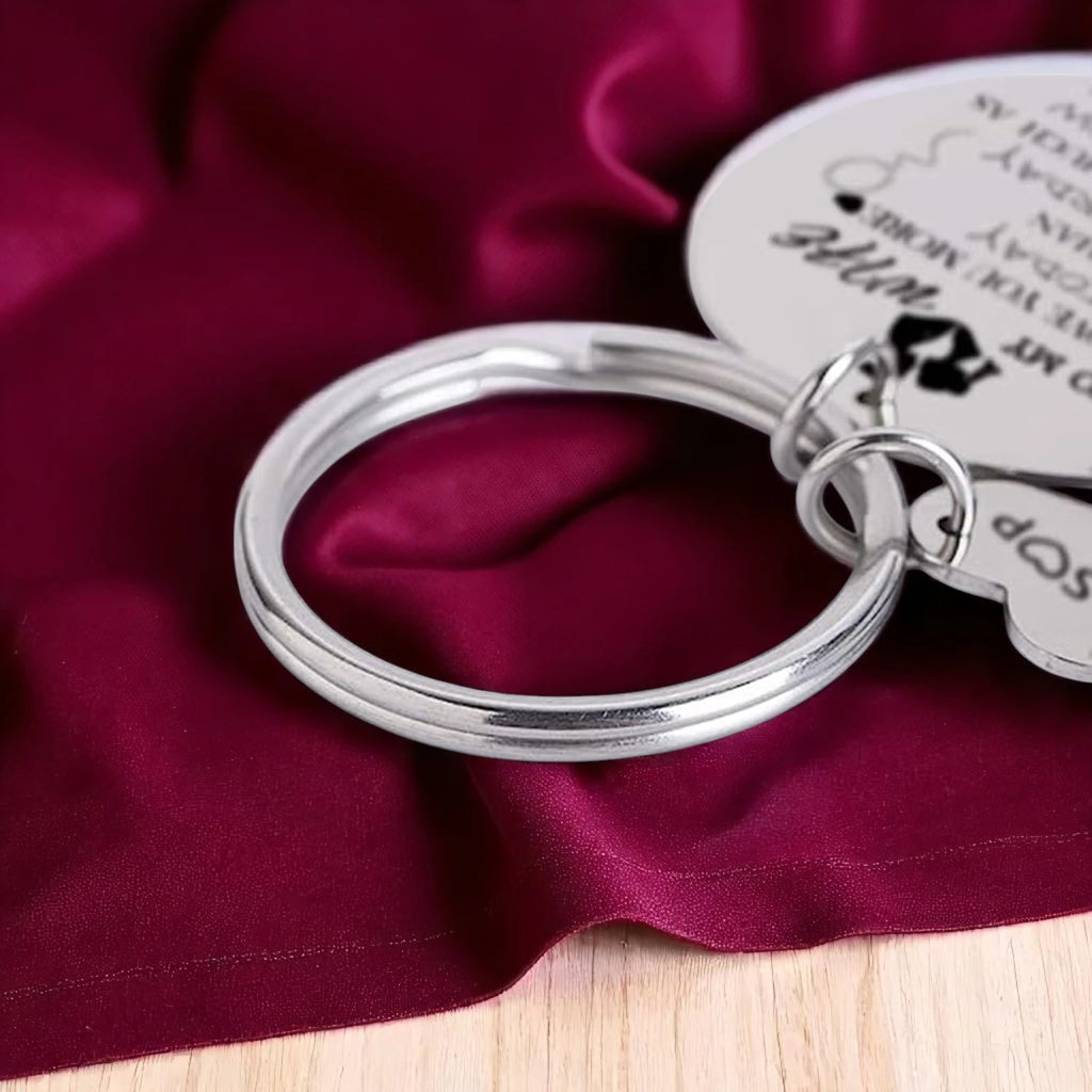 Calender keychain