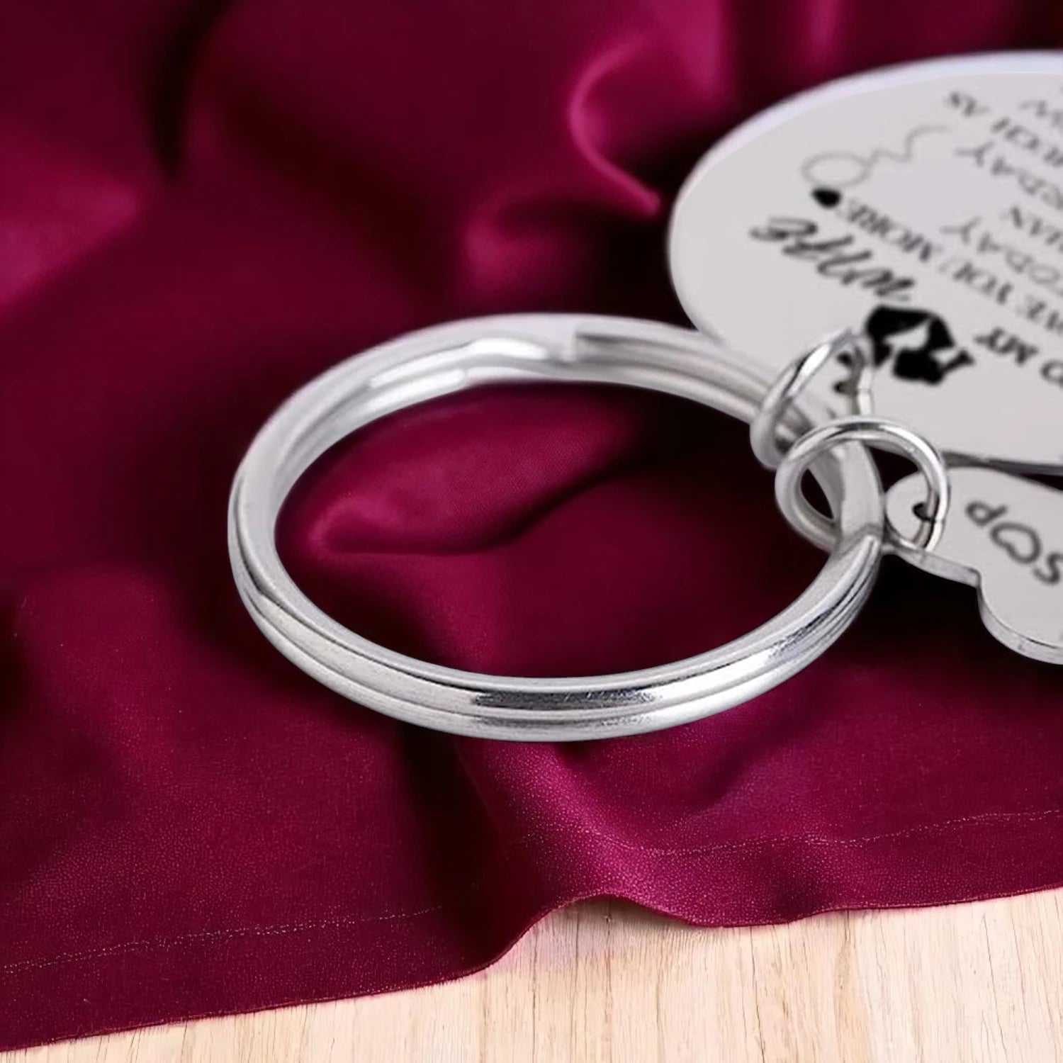 Calender keychain