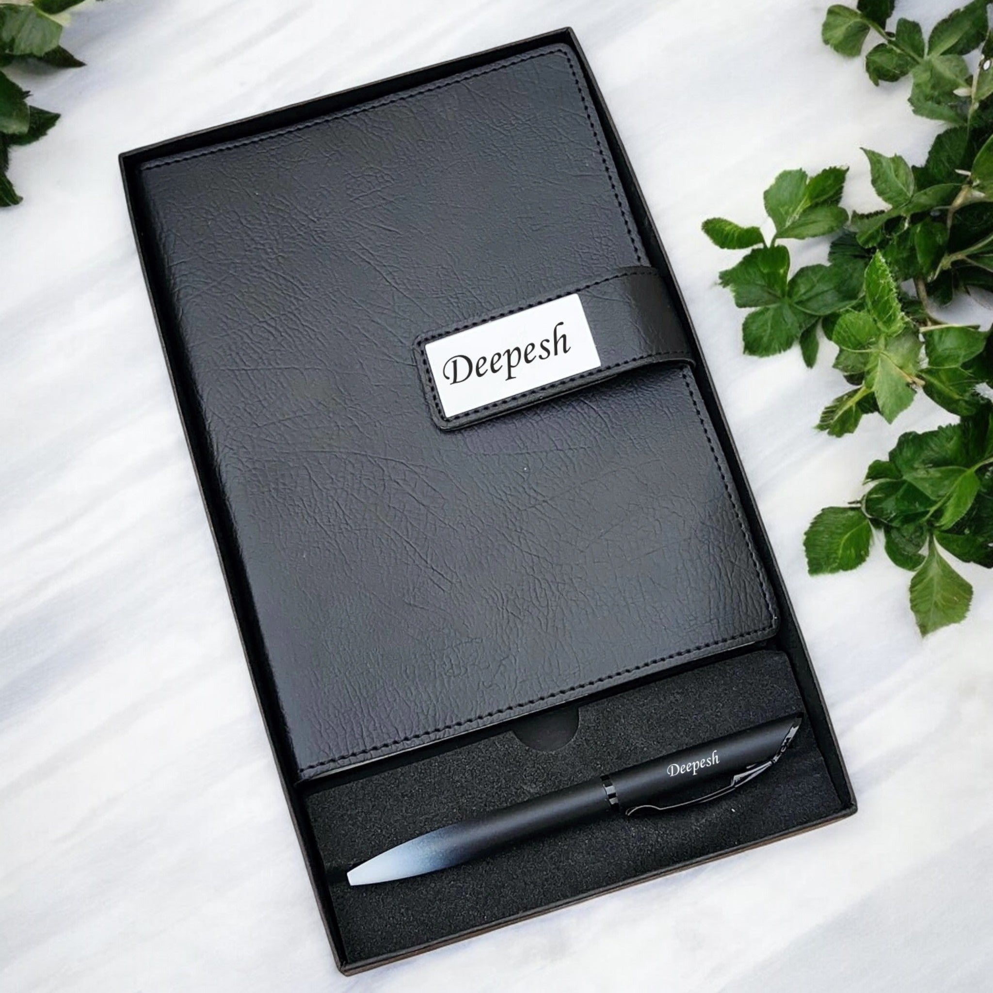 Premium Diary + Pen Combo