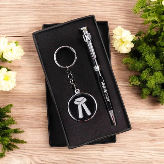 Personalized Pen & Keychain Set - The Advocate’s Mark