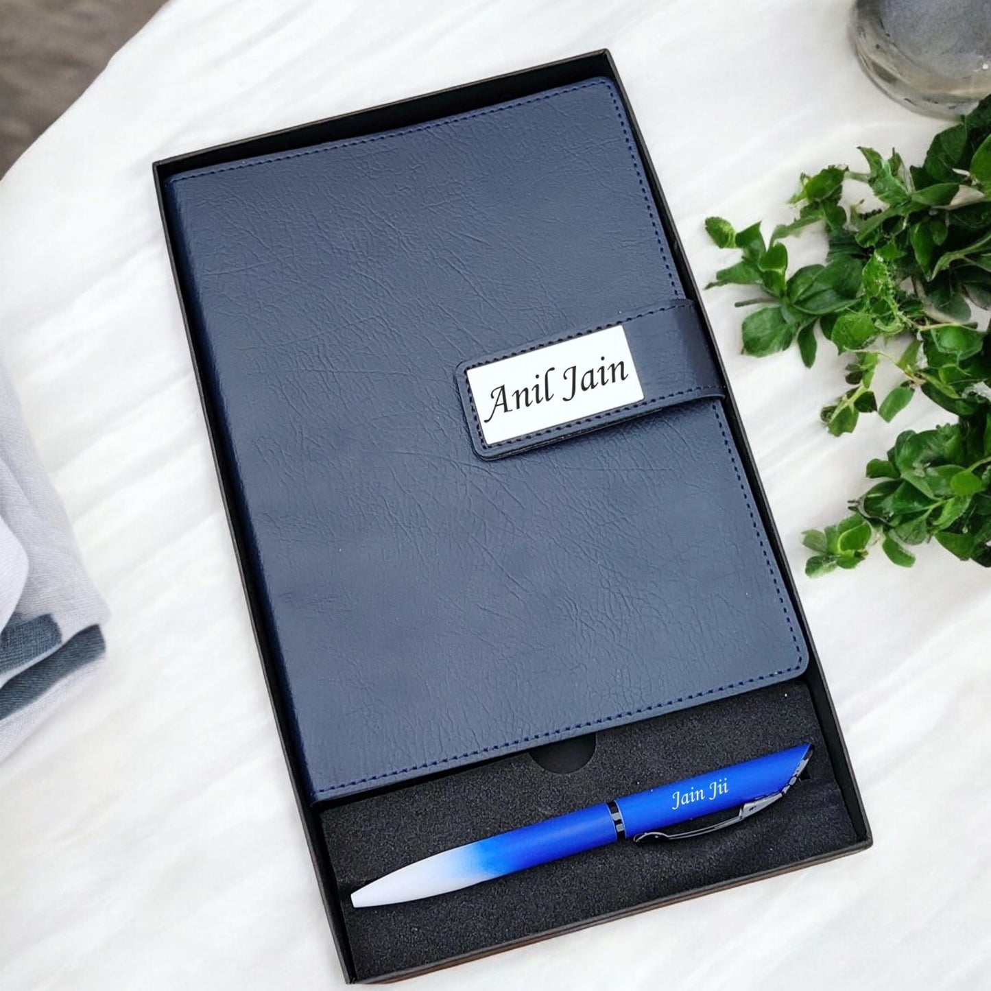 Premium Diary + Pen Combo