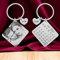 Calender keychain