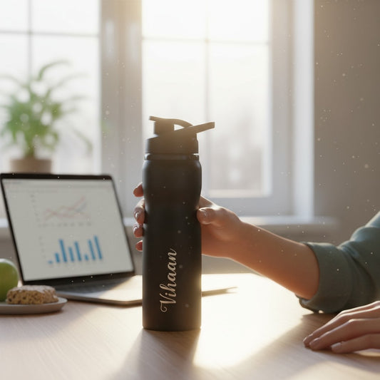 Personalized Stainless Steel Water Bottle