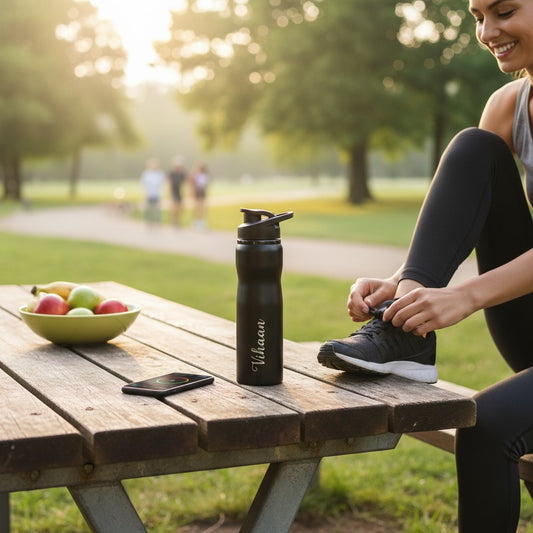 Personalized Stainless Steel Water Bottle