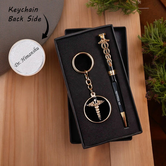 Doctor Combo - Pen & Keychain