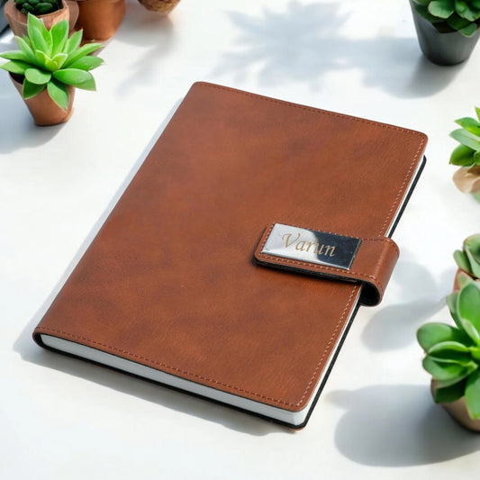 Premium Leather Diary