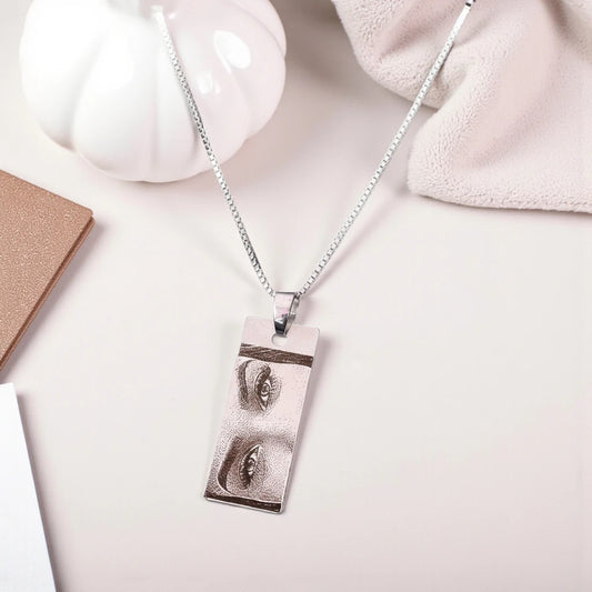 Custom Eye Pendant