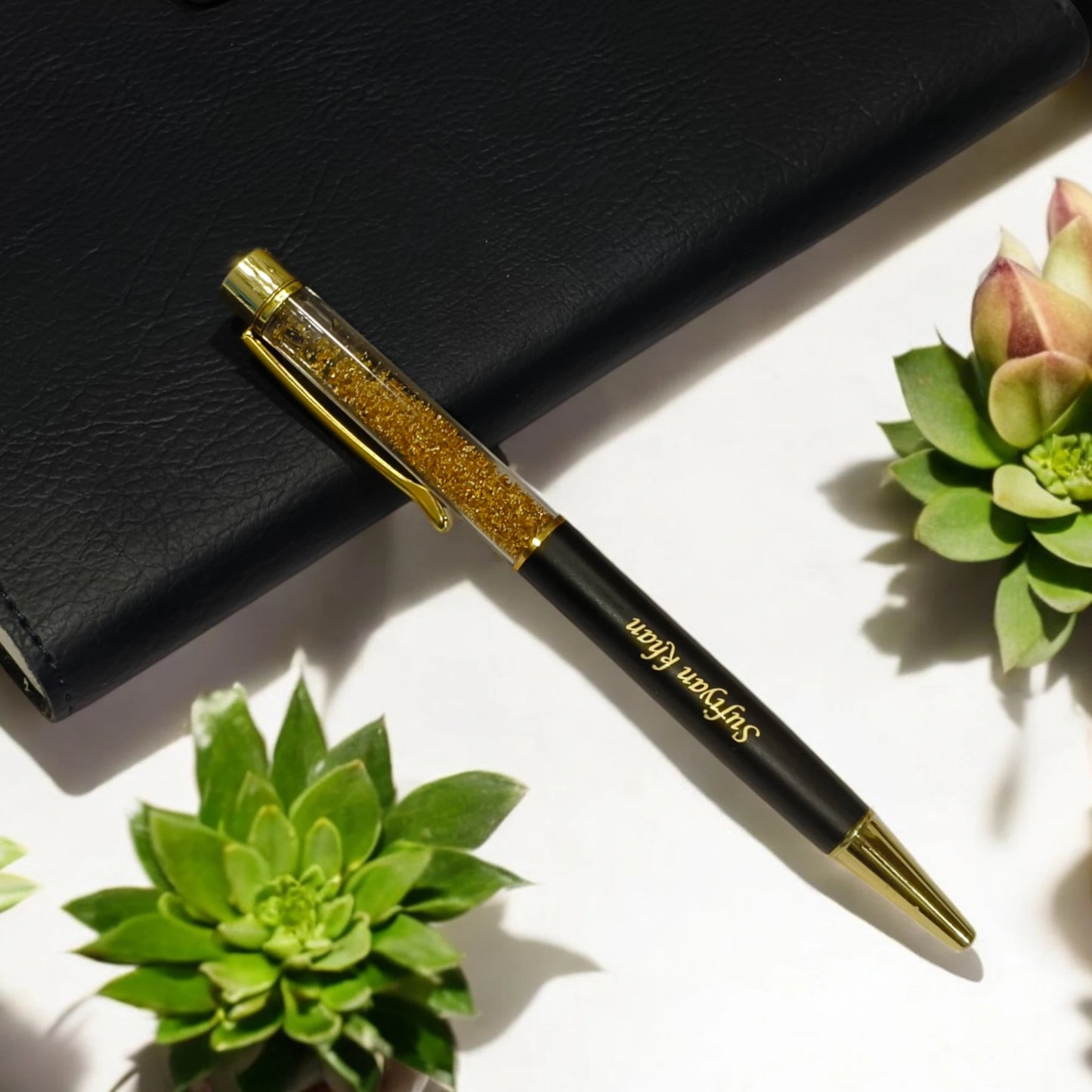 Gold Crystal Pen