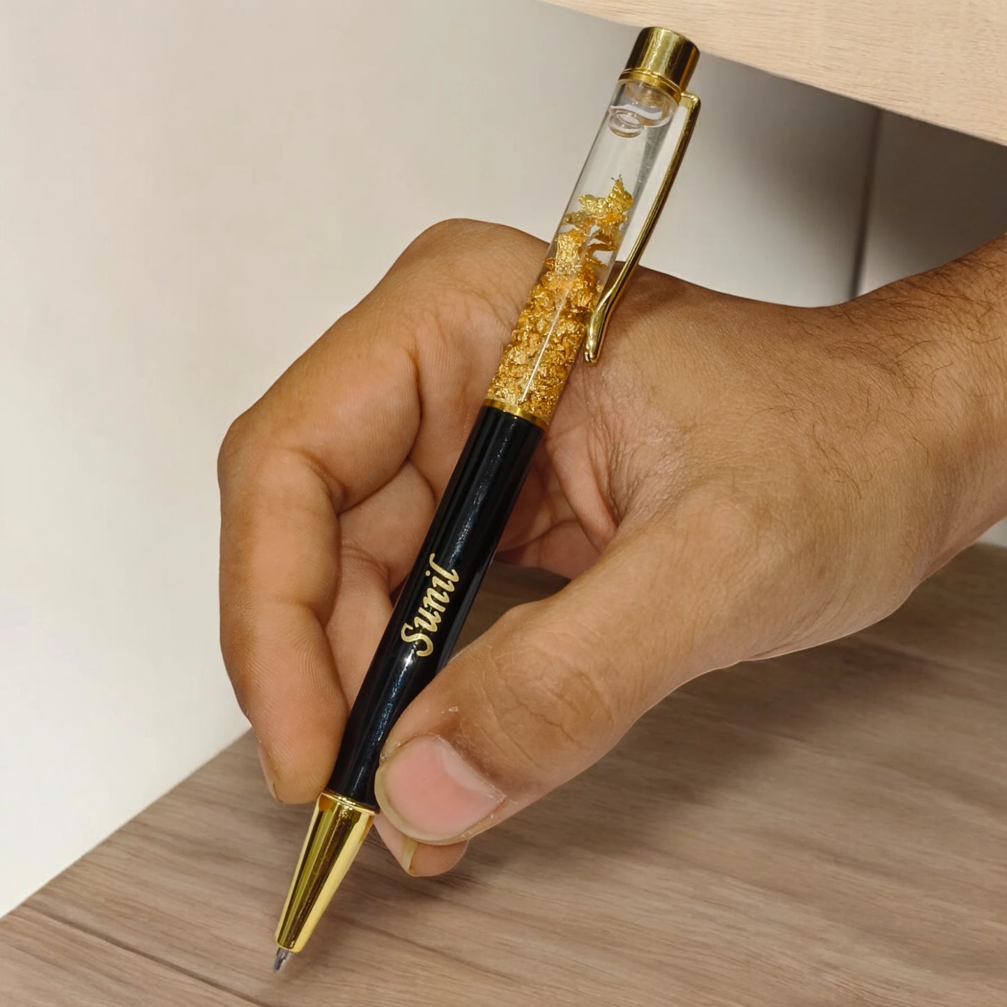 Gold Crystal Pen