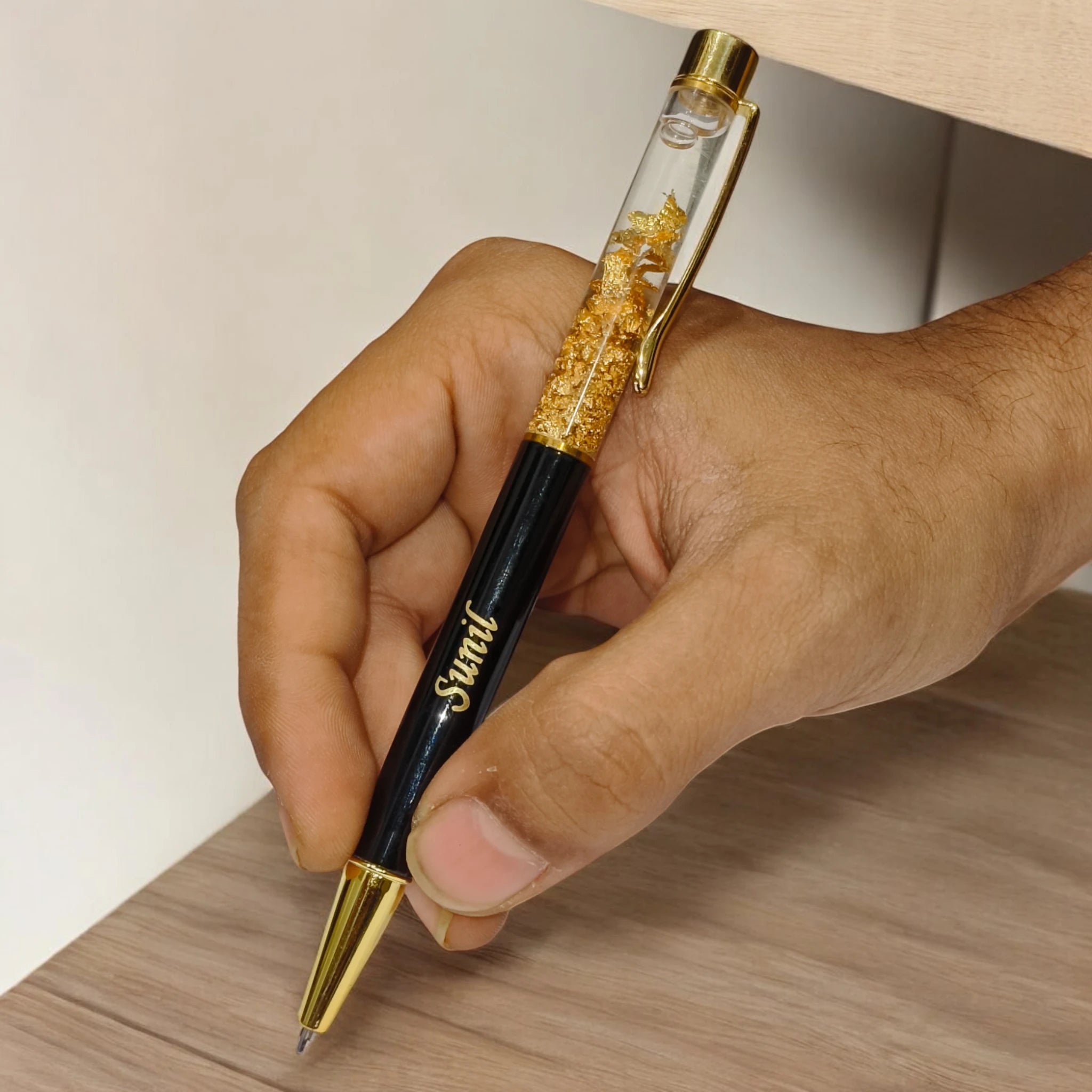 Gold Crystal Pen