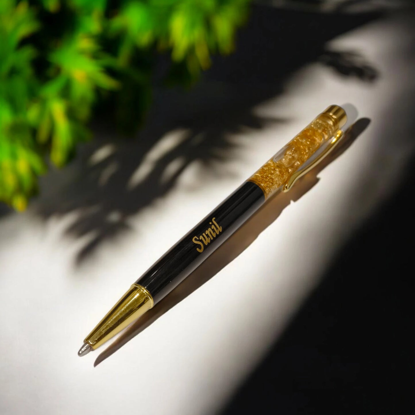 Gold Crystal Pen