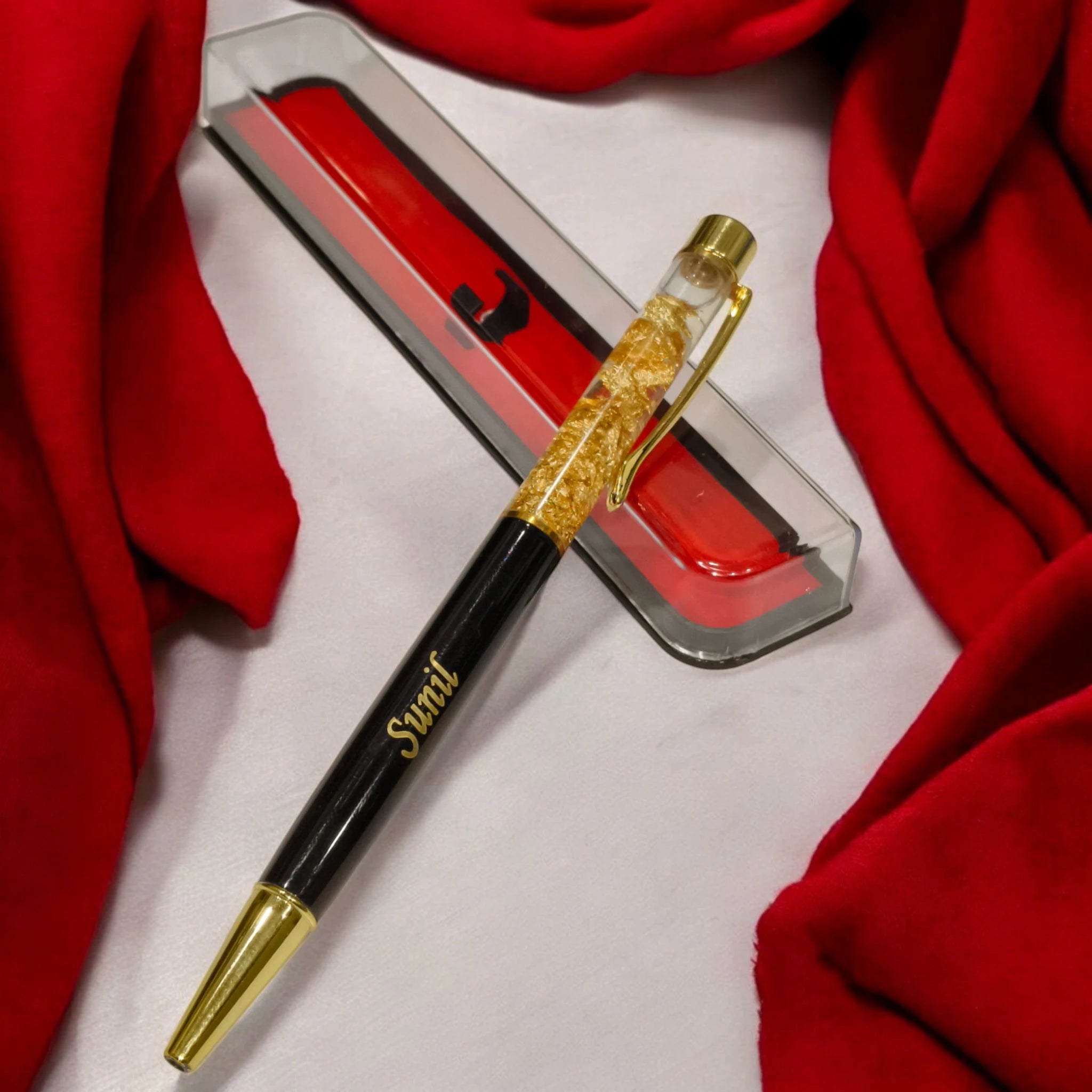 Gold Crystal Pen