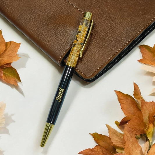 Gold Crystal Pen