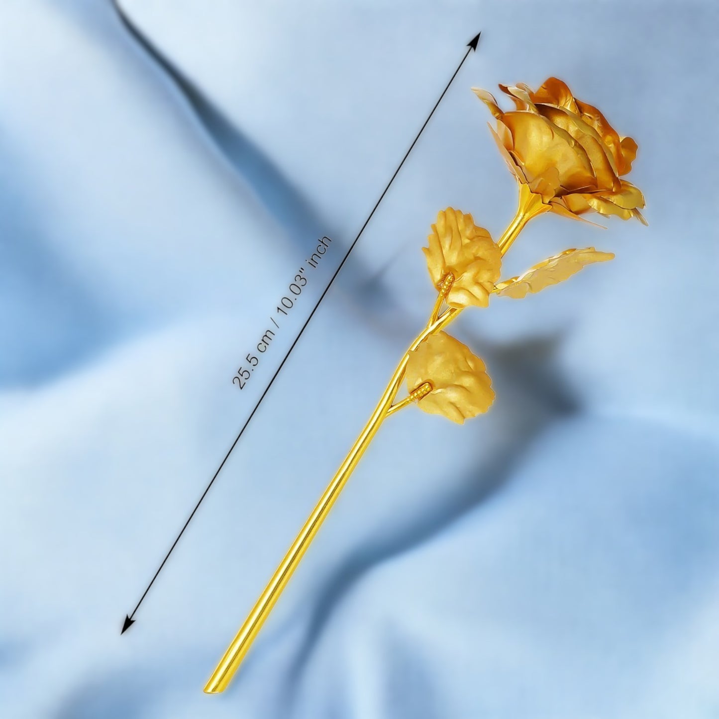 Red - Golden Rose
