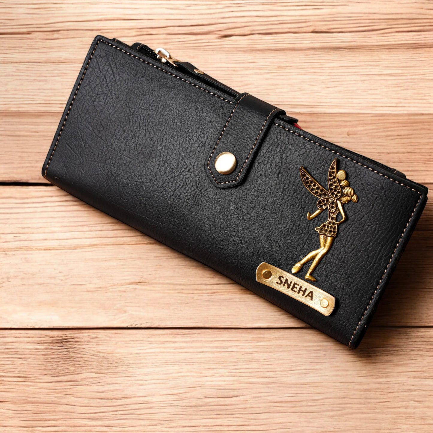 Personalized 2-Fold Ladies Wallet - Elegance Duo