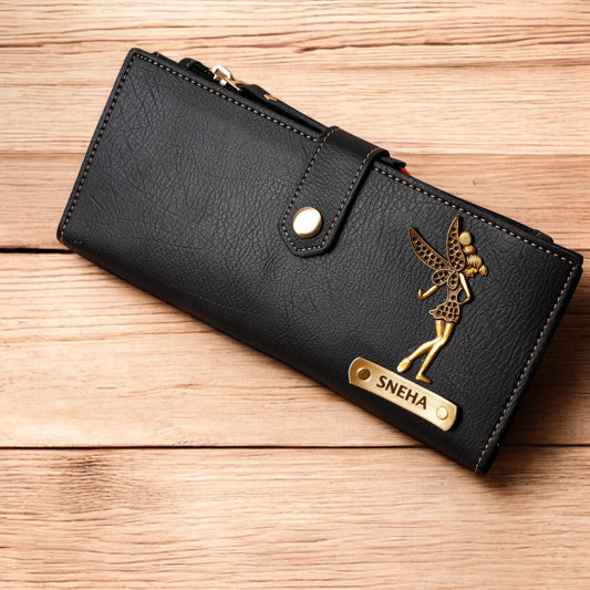 Personalized 2-Fold Ladies Wallet - Elegance Duo