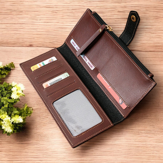 Personalized 2-Fold Ladies Wallet - Elegance Duo