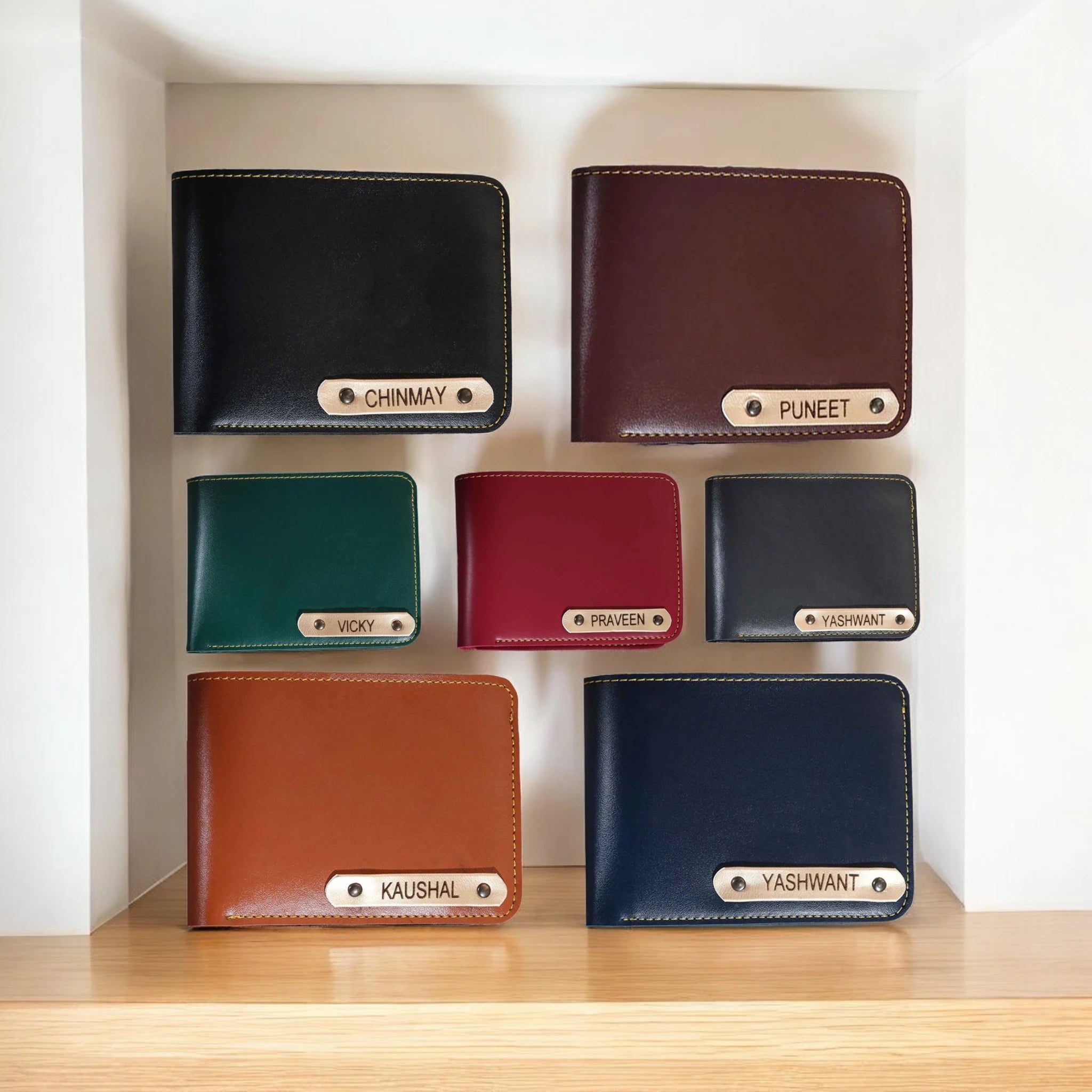 Customised Name Wallet