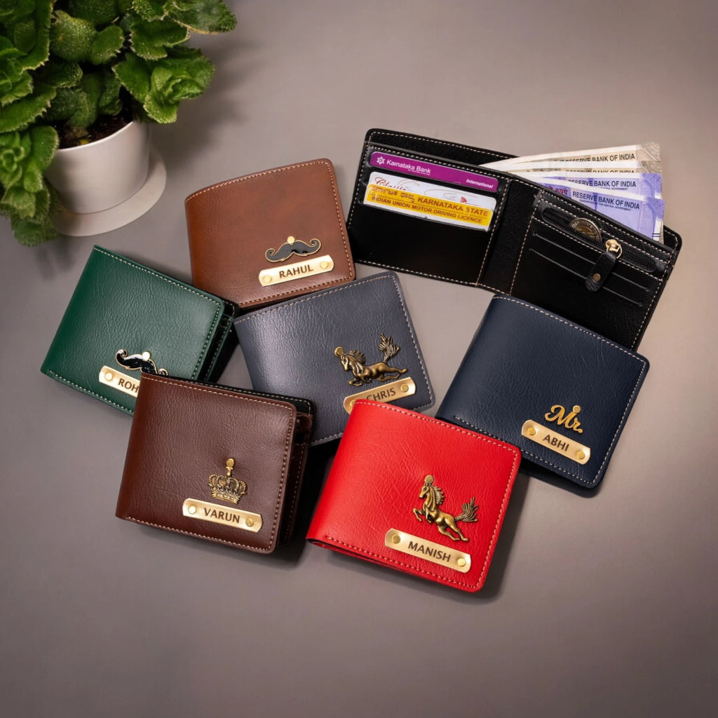 Premium Nexon Wallet & Keychain