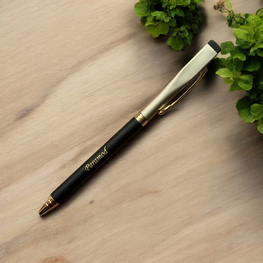 Square Diamond Metal Pen