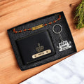 Best Bro – Personalized Wallet, Keychain & GIFT Set for Him